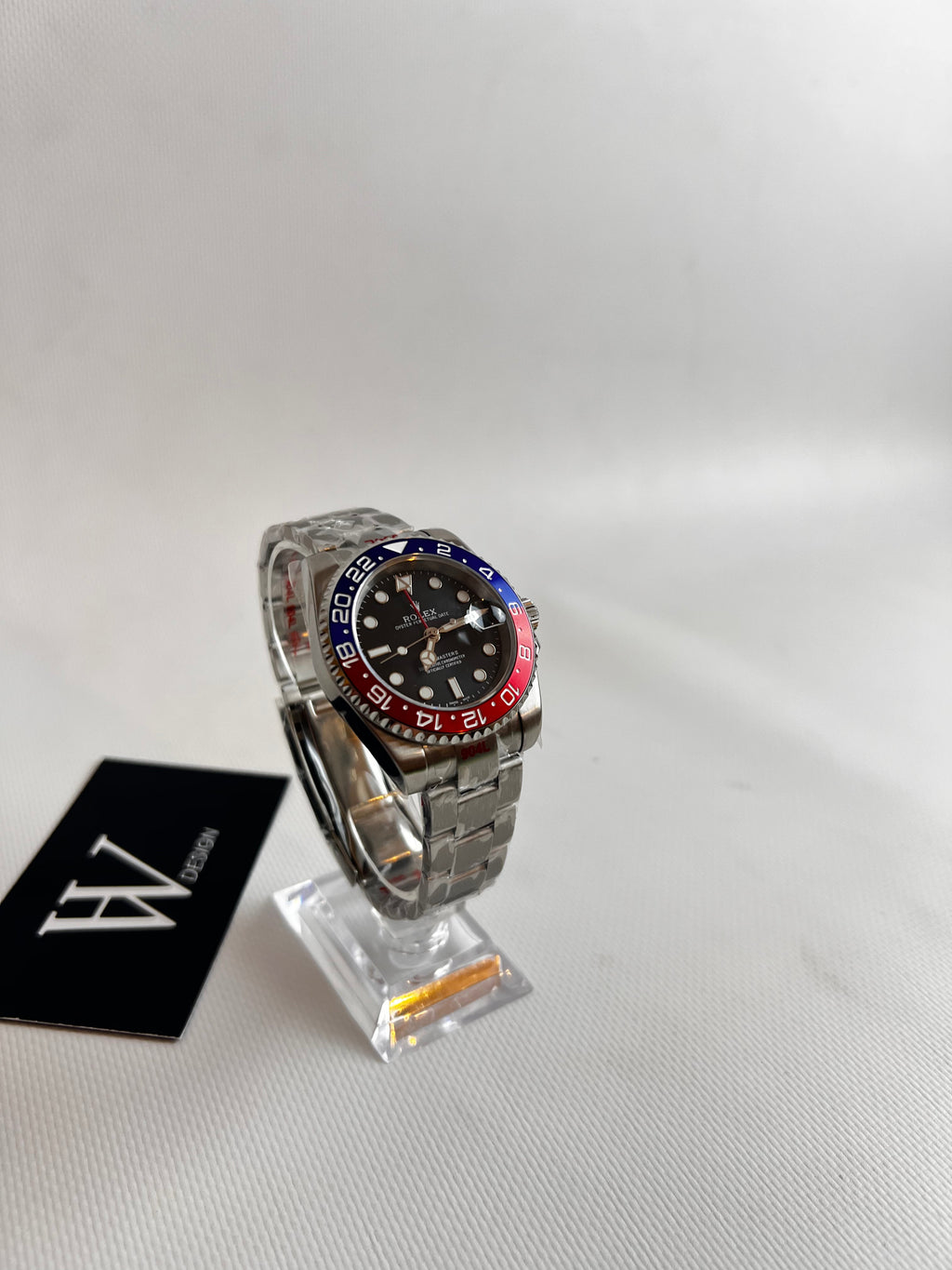 Seikmariner GMT Master Pepsi | HW Design