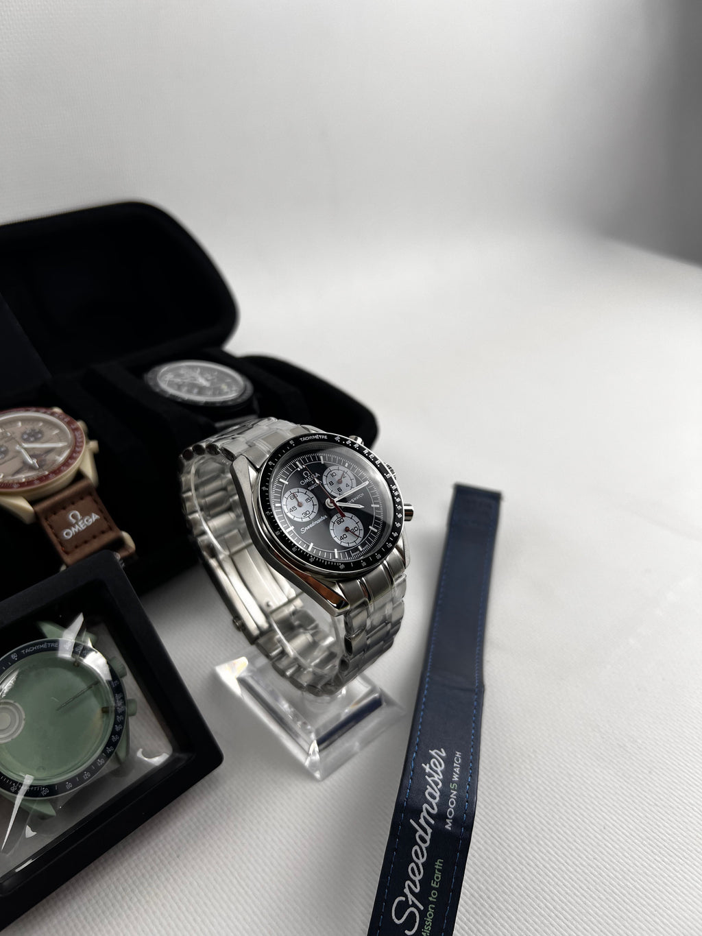 Omega x Swatch Mission to Earth Steel mod by HW Design