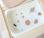 Tablero transparente para mesa sensorial ikea