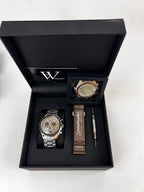Omega x Swatch Mission to Saturn Steel mod by HW Design