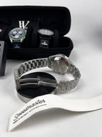 Omega x Swatch Mission to Moon White Snoopy Steel mod by HW Design