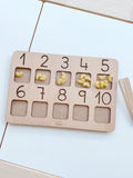 Tabla números conteo