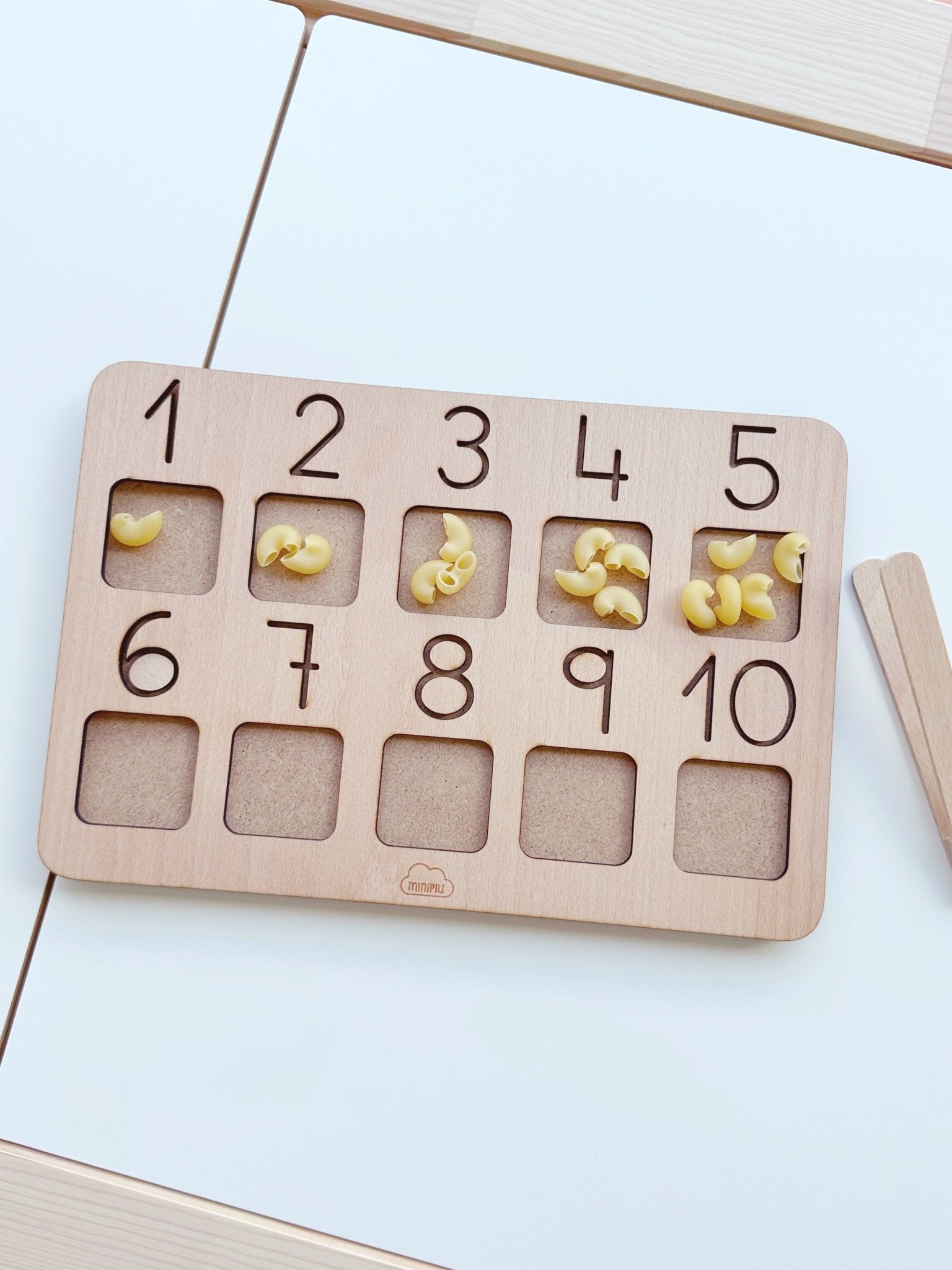 Tabla números conteo