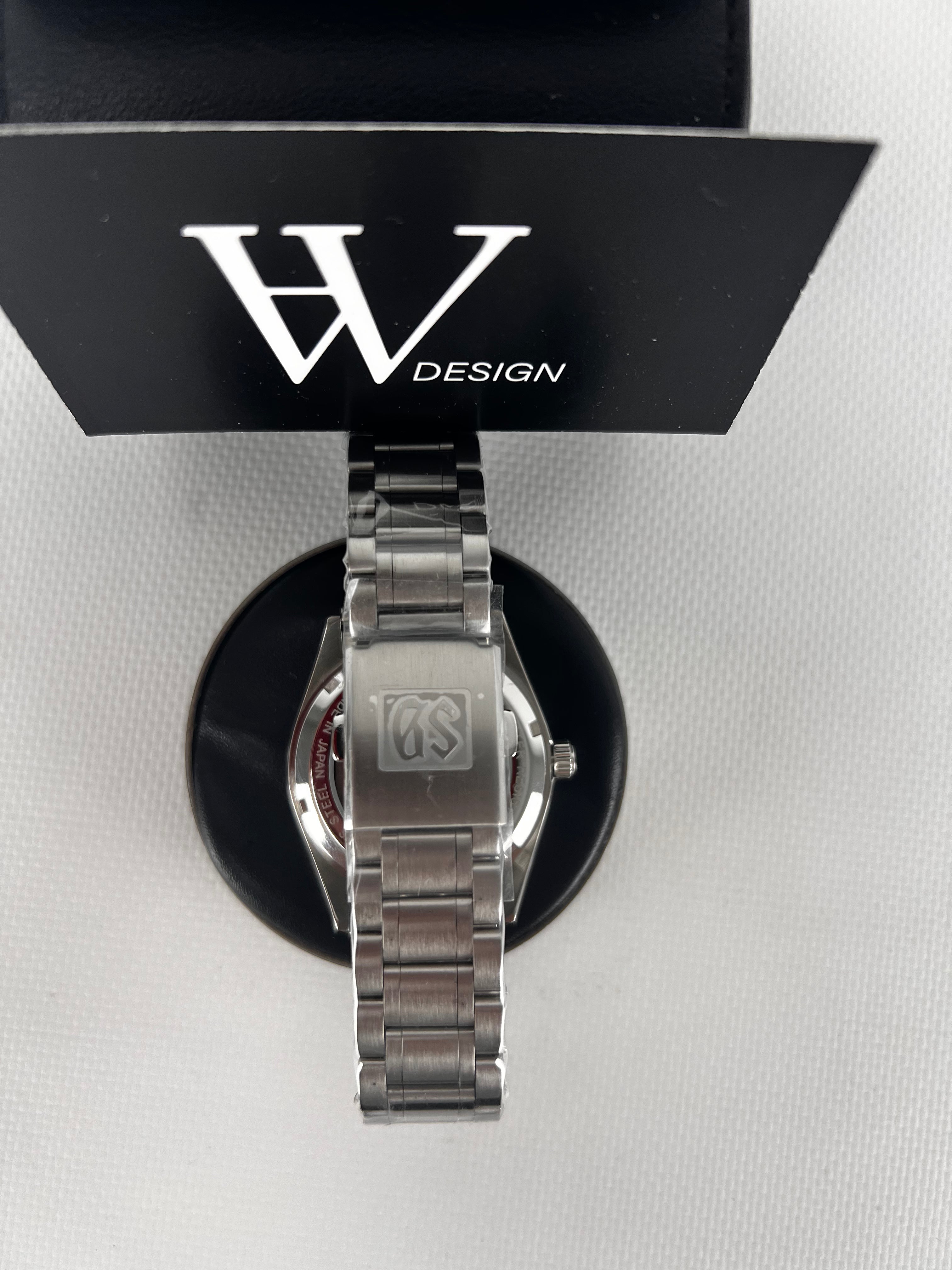 GS Spring Drive Blue | HW Design