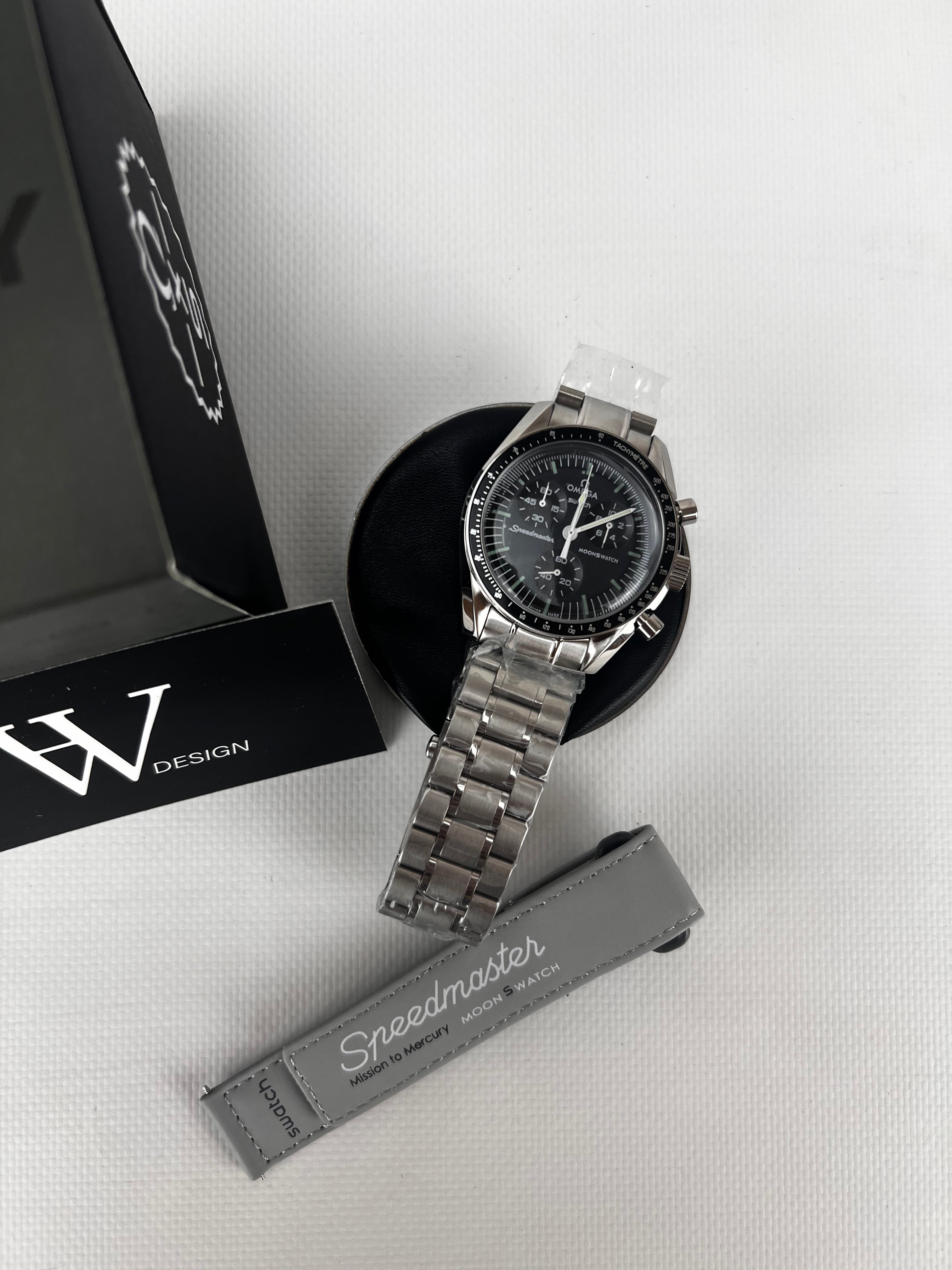 Omega x Swatch Mission to Mercury Steel mod by HW Design