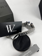Omega x Swatch Mission to Mercury Steel mod by HW Design