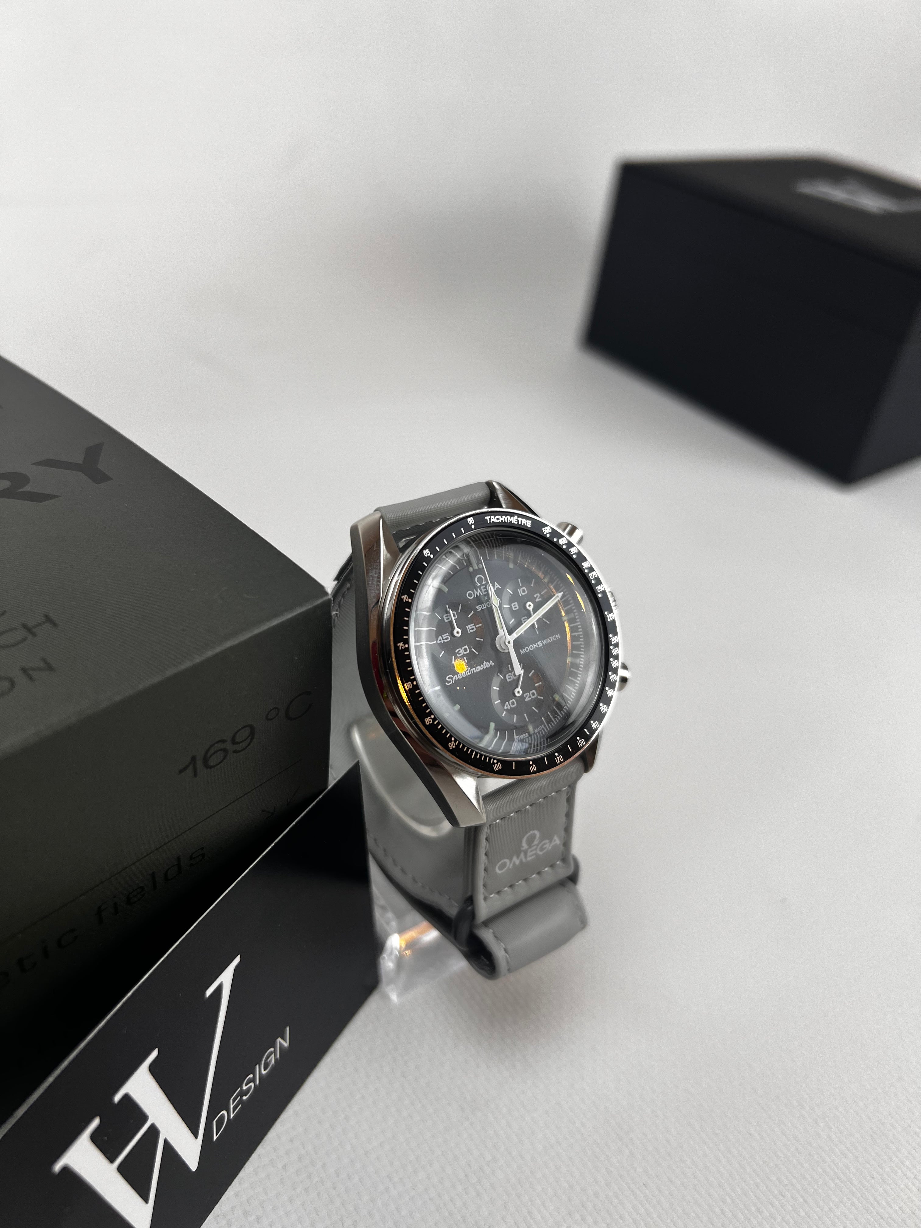 Omega x Swatch Mission to Mercury Steel mod by HW Design