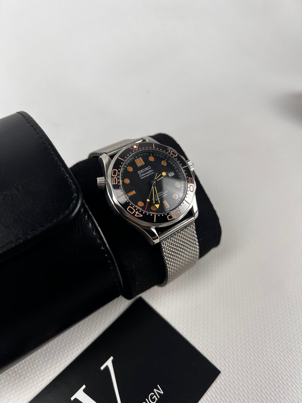 Seikomaster James Bond 007 | HW Design