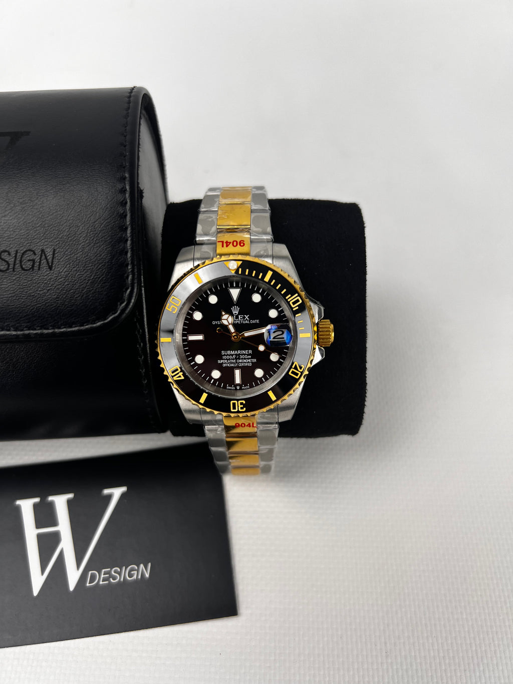 Seikmariner Two tones Black | HW Design