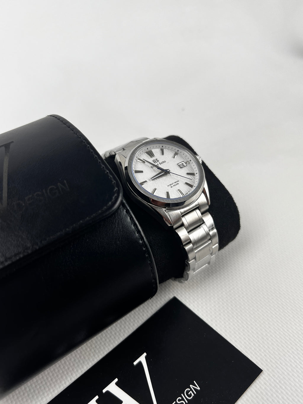 GS Spring Drive White | HW Design