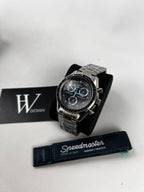 Omega x Swatch Mission to Earth Polar lights Steel mod by HW Design