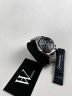 Omega x Swatch Mission to Earth Polar lights Steel mod by HW Design