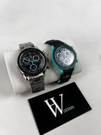 Omega x Swatch Mission to Earth Polar lights Steel mod by HW Design