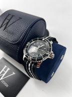Blancpain x Swatch Black Scuba Steel mod by HW Design