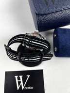 Blancpain x Swatch Black Scuba Steel mod by HW Design