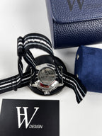 Blancpain x Swatch Black Scuba Steel mod by HW Design