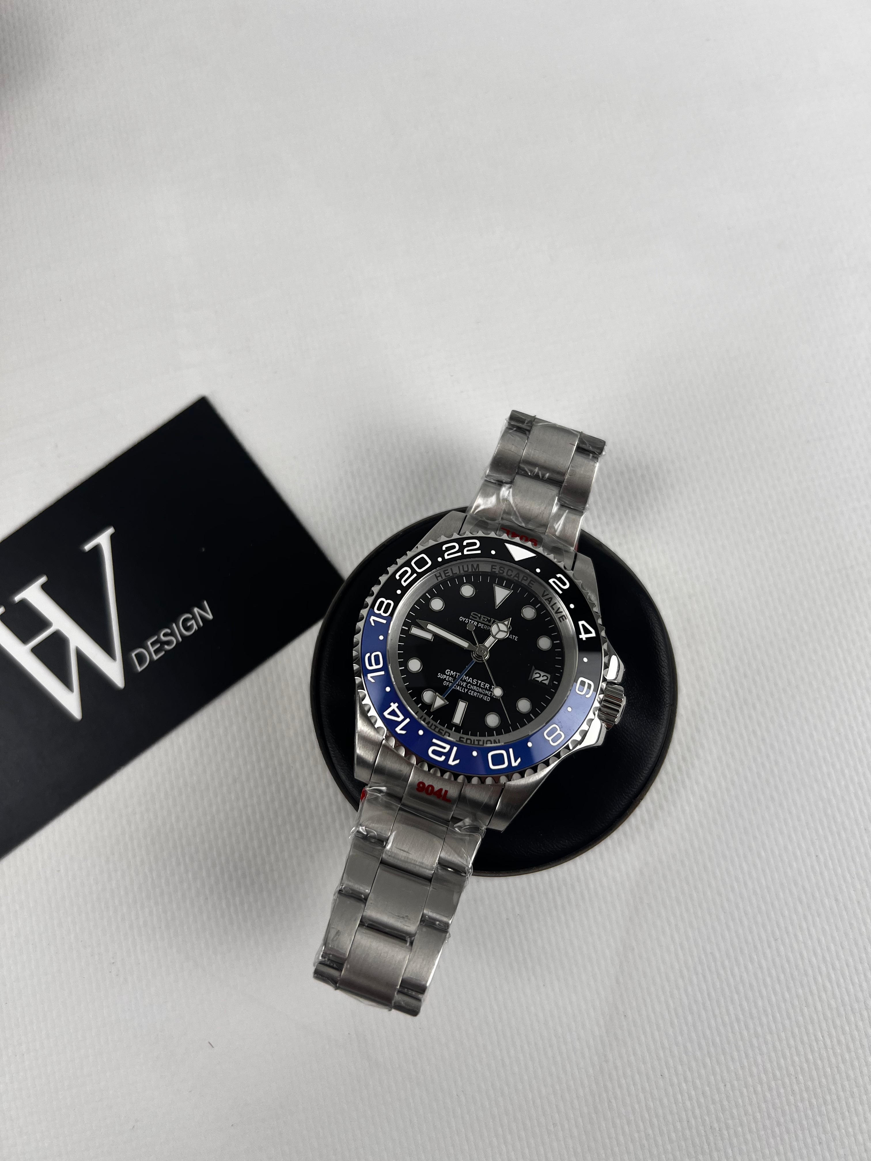 Seikmariner GTM Batman Deepsea | HW Design