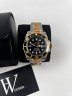 Seikmariner Two tones Black | HW Design