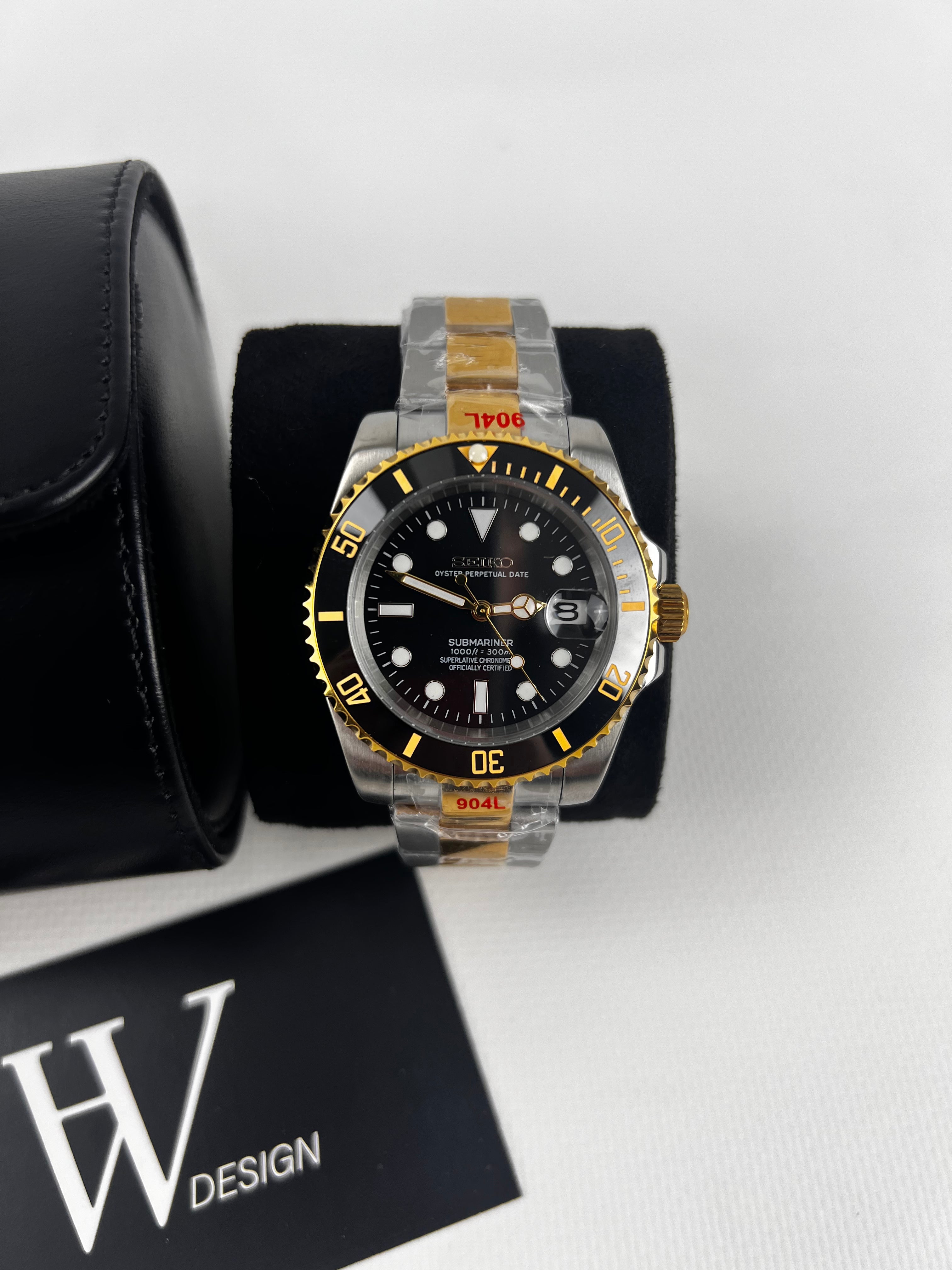 Seikmariner Two tones Black | HW Design