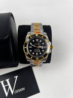 Seikmariner Two tones Black | HW Design