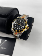 Seikmariner Two tones Black | HW Design