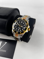 Seikmariner Two tones Black | HW Design