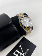 Seikmariner Two tones Black | HW Design
