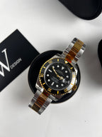 Seikmariner Two tones Black | HW Design