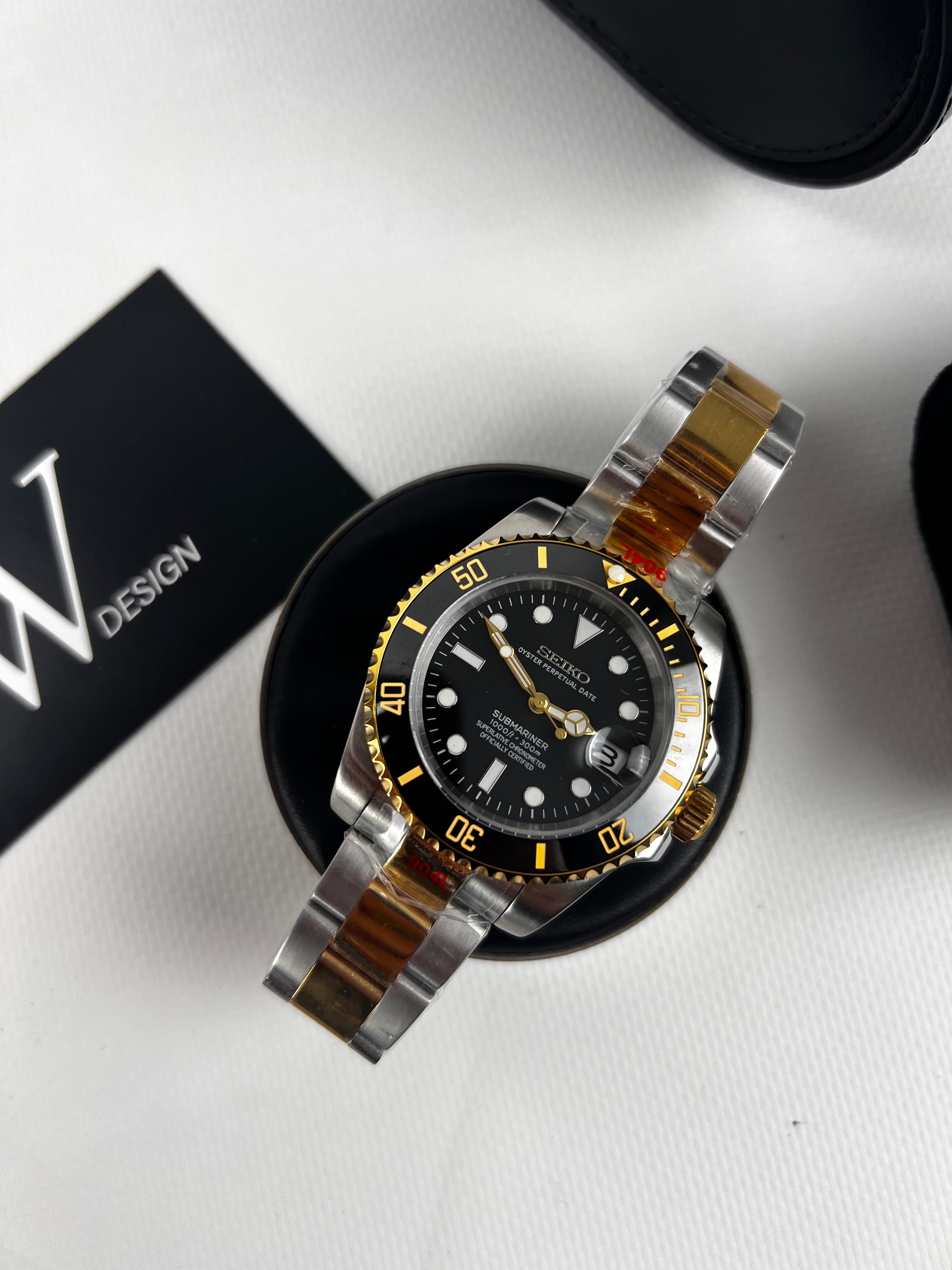 Seikmariner Two tones Black | HW Design