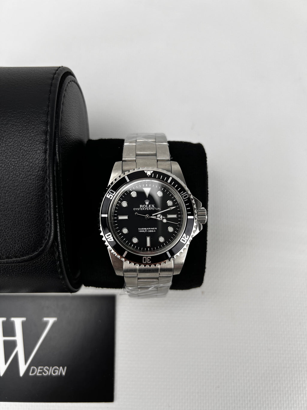 Seikmariner 5513 Black Vintage No Date | HW Design