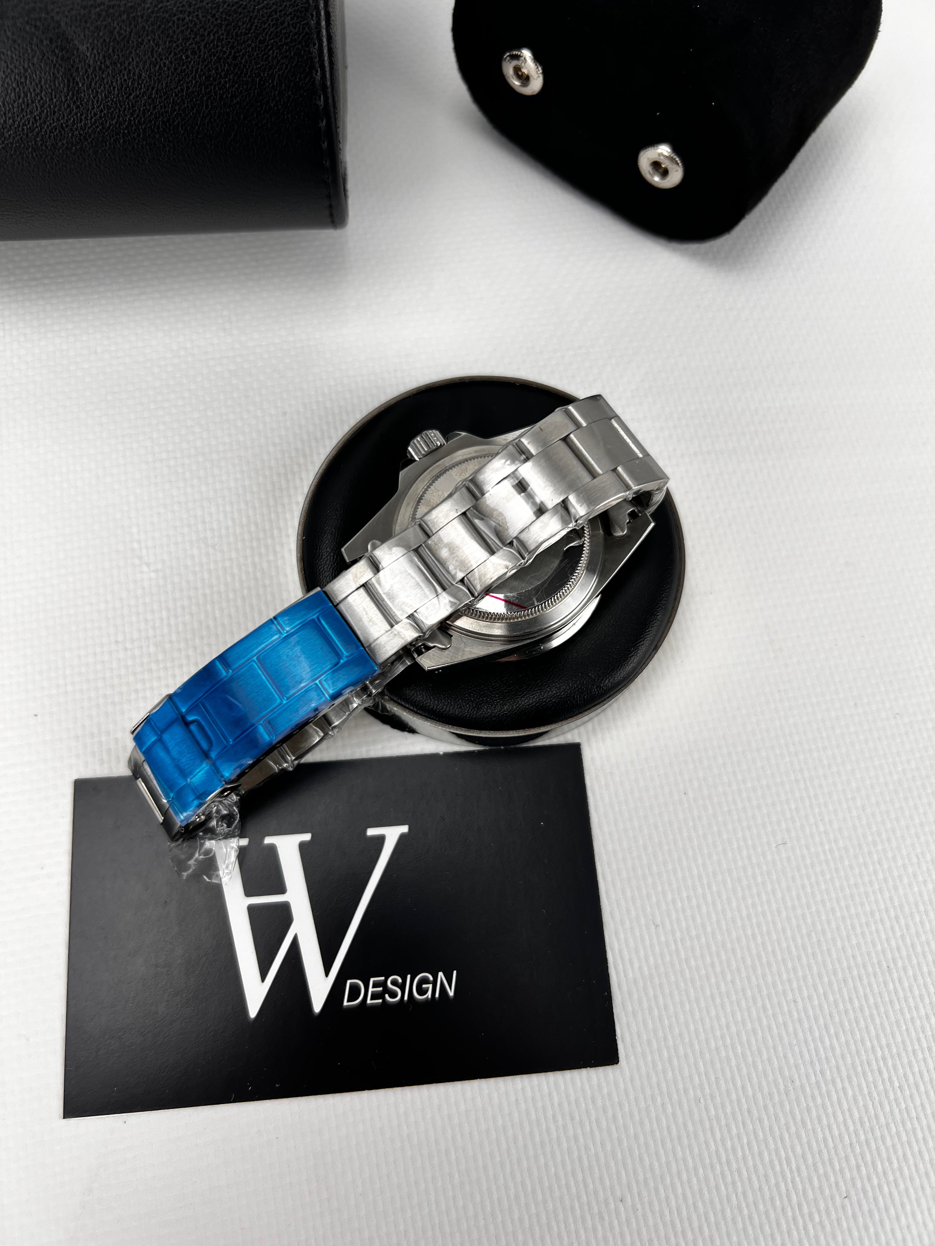 Seikmariner 5513 Black Vintage No Date | HW Design