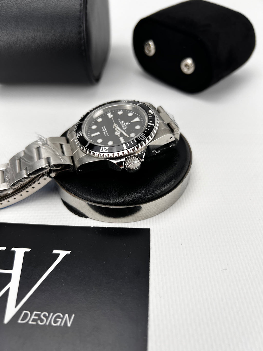 Seikmariner 5513 Black Vintage No Date | HW Design