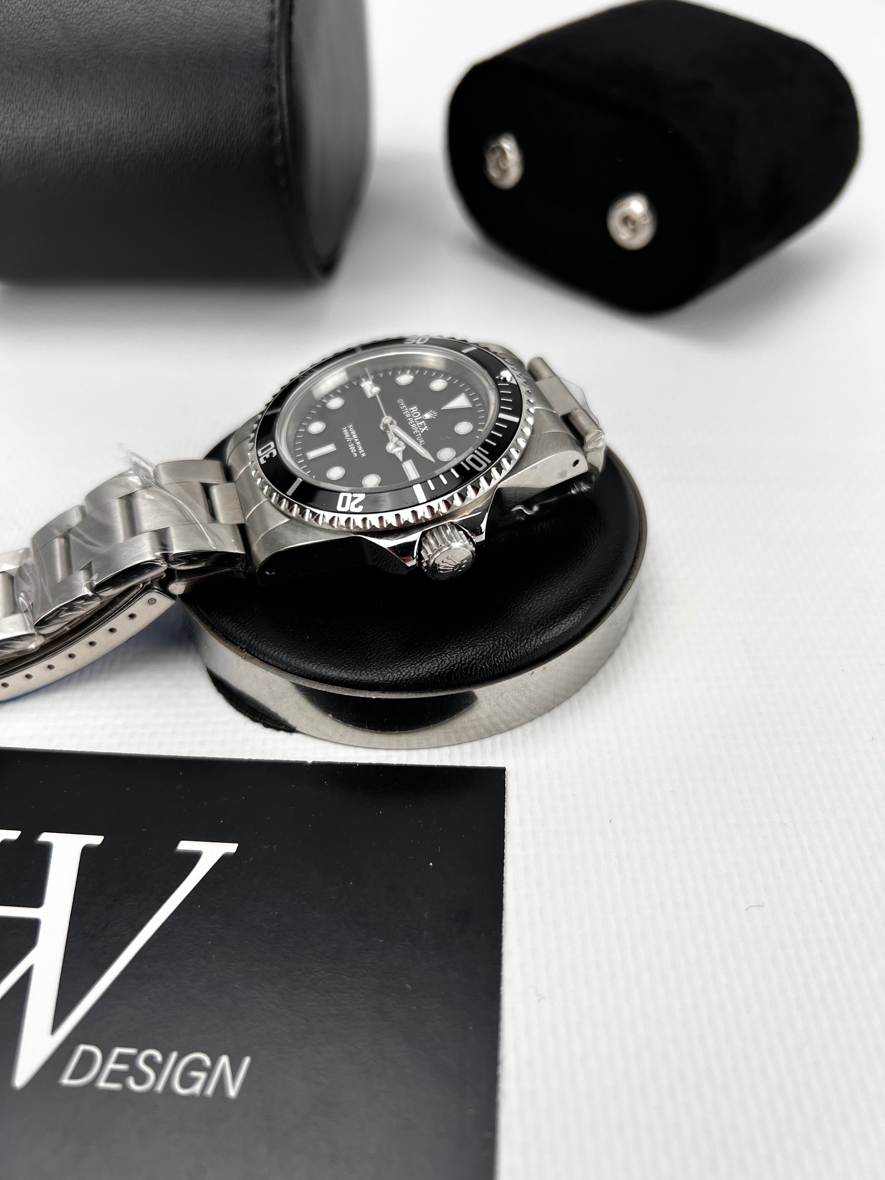 Seikmariner 5513 Black Vintage No Date | HW Design