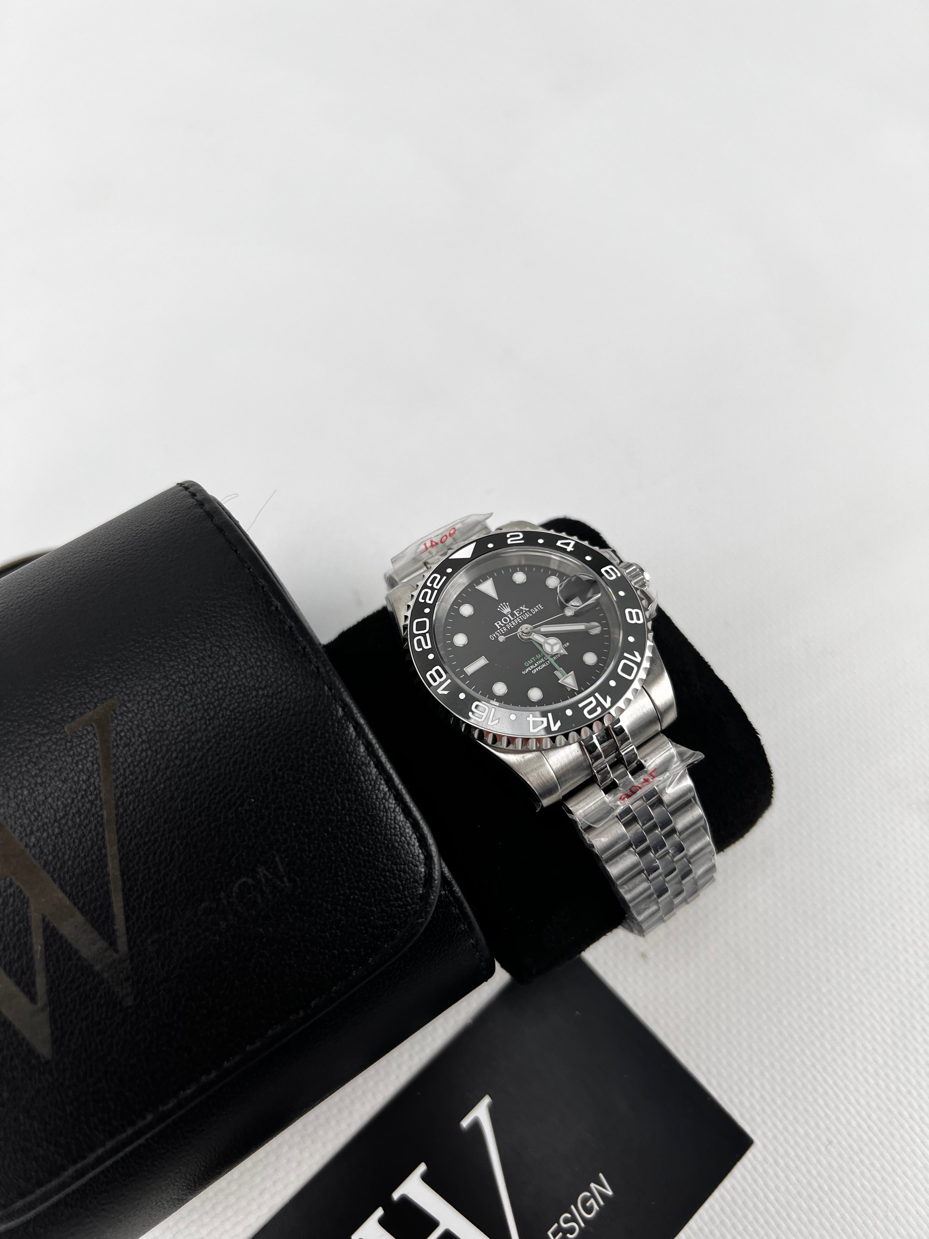 Seikmariner GMT Master Bruce Wayne | HW Design