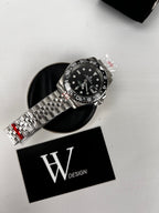 Seikmariner GMT Master Bruce Wayne | HW Design