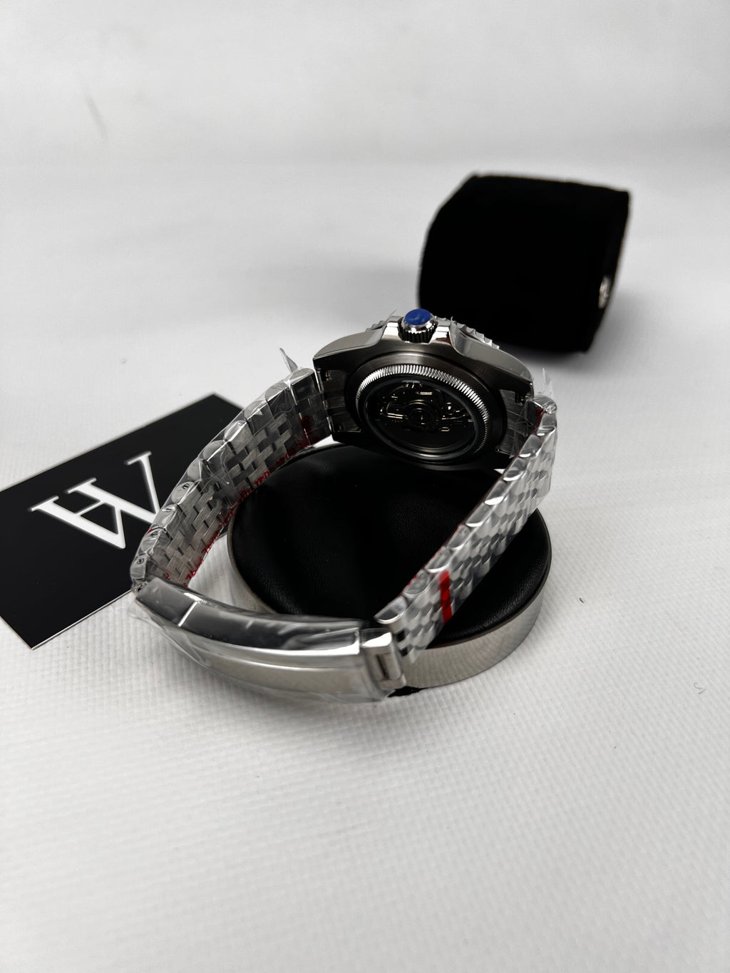 Seikmariner GMT Master Bruce Wayne | HW Design