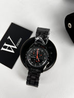 Omega x Swatch Mission to Earth Lava Steel mod by HW Design