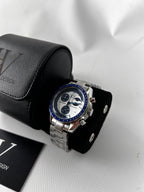 Omega x Swatch Mission to The Super Blue MoonPhase Steel mod by HW Design