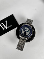 Omega x Swatch Mission to The Super Blue MoonPhase Steel mod by HW Design