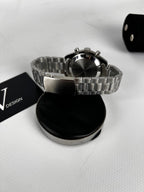 Omega x Swatch Mission to The Super Blue MoonPhase Steel mod by HW Design