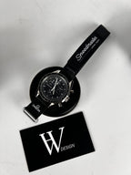 Omega x Swatch Mission to Moon Steel mod by HW Design