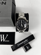 Omega x Swatch Mission to Moon Steel mod by HW Design