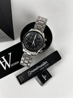 Omega x Swatch Mission to Moon Steel mod by HW Design