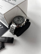 Omega x Swatch Mission to The EarthPhase Steel mod by HW Design