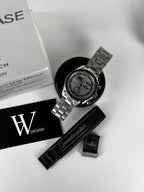 Omega x Swatch Mission to The EarthPhase Steel mod by HW Design