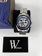 Omega x Swatch Mission to EarthPhase Snoopy Moonshine Gold mod by HW Design