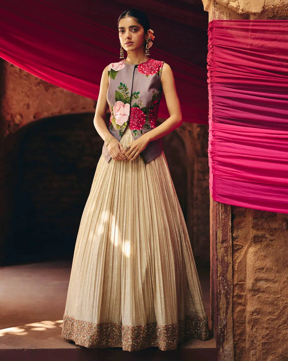 Heer Lehenga By KYNAH, Luxury Indian Fashion & Bridal Wear