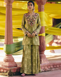 Asma Kurta Sharara Set By KYNAH, Luxury Indian Fashion & Bridal Wear