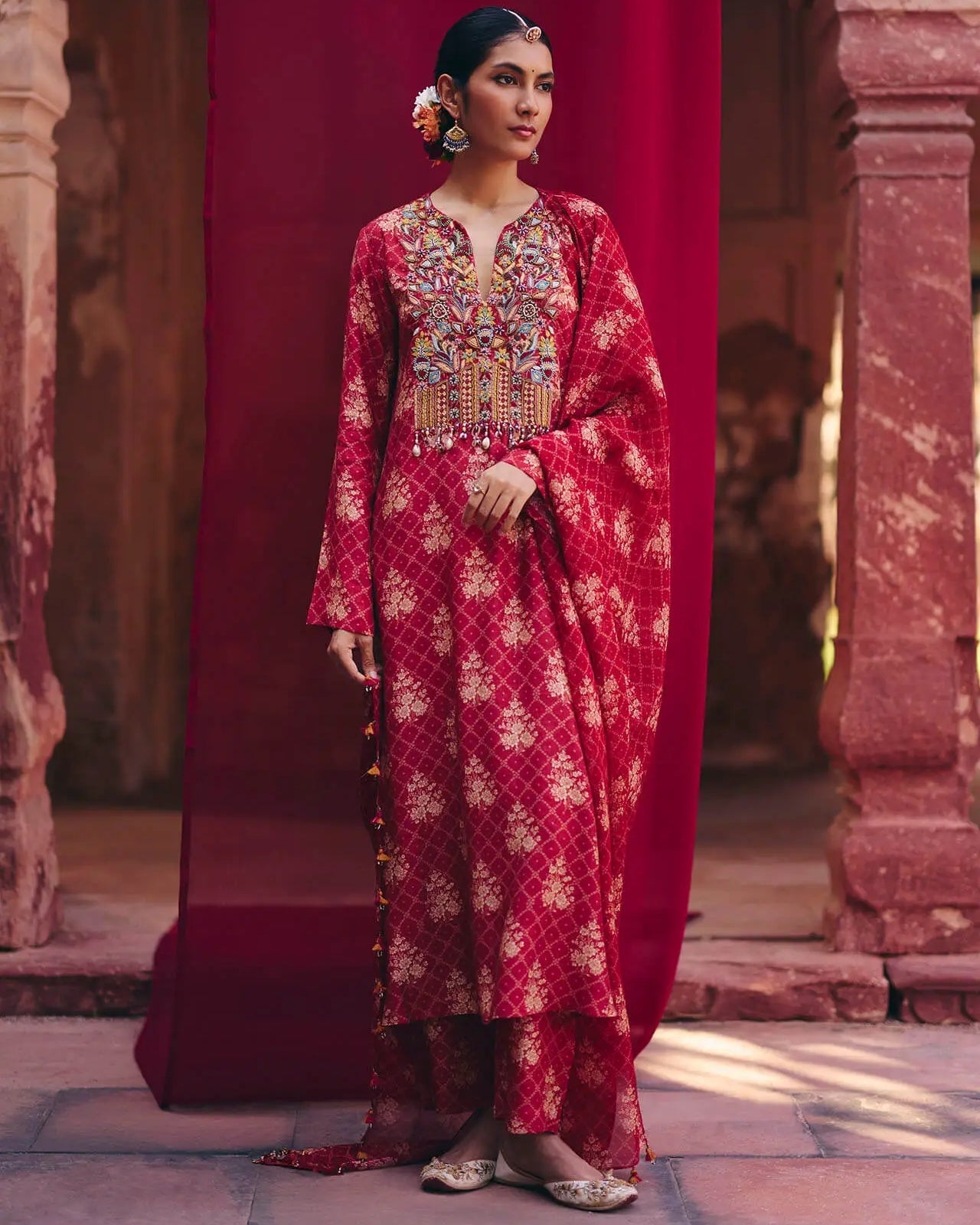 Vairat Kurta By KYNAH, Luxury Indian Fashion & Bridal Wear