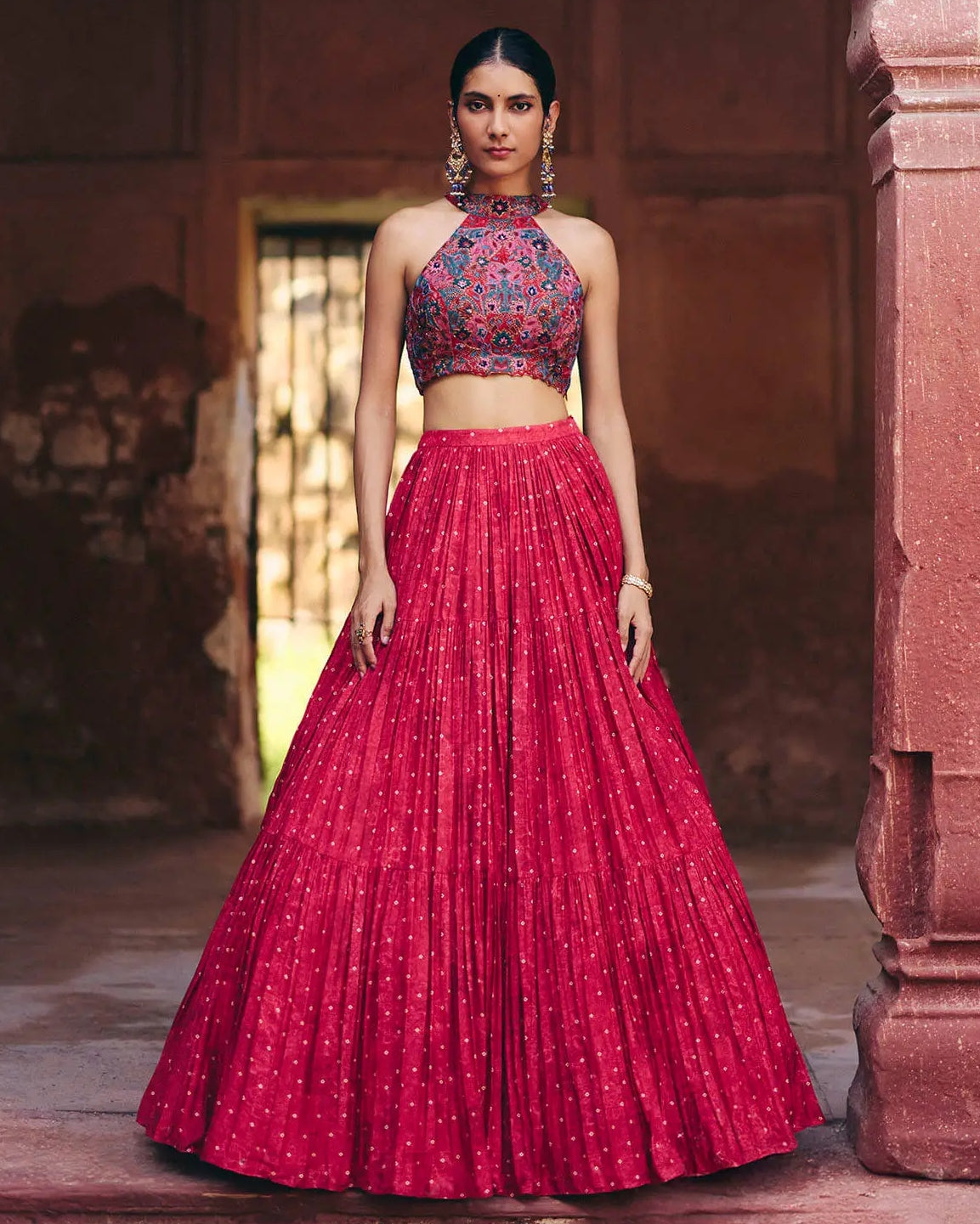 Akhaj Lehenga By KYNAH, Luxury Indian Fashion & Bridal Wear